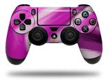 WraptorSkinz Skin compatible with Sony PS4 Dualshock Controller PlayStation 4 Original Slim and Pro Paint Blend Hot Pink (CONTROLLER NOT INCLUDED)