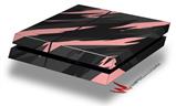 Vinyl Decal Skin Wrap compatible with Sony PlayStation 4 Original Console Jagged Camo Pink (PS4 NOT INCLUDED)