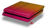 Vinyl Decal Skin Wrap compatible with Sony PlayStation 4 Original Console Faded Dots Hot Pink Orange (PS4 NOT INCLUDED)