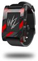 Jagged Camo Red - Decal Style Skin fits original Pebble Smart Watch (WATCH SOLD SEPARATELY)