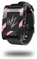 Jagged Camo Pink - Decal Style Skin fits original Pebble Smart Watch (WATCH SOLD SEPARATELY)