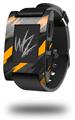 Jagged Camo Orange - Decal Style Skin fits original Pebble Smart Watch (WATCH SOLD SEPARATELY)