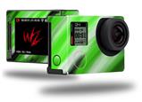 Paint Blend Green - Decal Style Skin fits GoPro Hero 4 Silver Camera (GOPRO SOLD SEPARATELY)