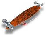 Folder Doodles Burnt Orange - Decal Style Vinyl Wrap Skin fits Longboard Skateboards up to 10"x42" (LONGBOARD NOT INCLUDED)