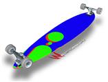 Drip Blue Green Red - Decal Style Vinyl Wrap Skin fits Longboard Skateboards up to 10"x42" (LONGBOARD NOT INCLUDED)