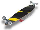 Jagged Camo Yellow - Decal Style Vinyl Wrap Skin fits Longboard Skateboards up to 10"x42" (LONGBOARD NOT INCLUDED)