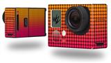 Faded Dots Hot Pink Orange - Decal Style Skin fits GoPro Hero 3+ Camera (GOPRO NOT INCLUDED)