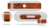 Decal Style Wrap Skin fits Beats Pill Plus Folder Doodles Burnt Orange (BEATS PILL NOT INCLUDED)