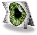 Eyeball Green - Decal Style Vinyl Skin fits Microsoft Surface Pro 4 (SURFACE NOT INCLUDED)