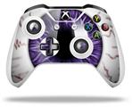 WraptorSkinz Decal Skin Wrap Set works with 2016 and newer XBOX One S / X Controller Eyeball Purple (CONTROLLER NOT INCLUDED)