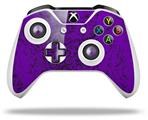 WraptorSkinz Decal Skin Wrap Set works with 2016 and newer XBOX One S / X Controller Folder Doodles Purple (CONTROLLER NOT INCLUDED)