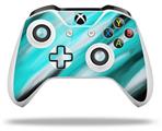 WraptorSkinz Decal Skin Wrap Set works with 2016 and newer XBOX One S / X Controller Paint Blend Teal (CONTROLLER NOT INCLUDED)