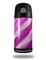 Skin Decal Wrap for Thermos Funtainer 12oz Bottle Paint Blend Hot Pink (BOTTLE NOT INCLUDED) by WraptorSkinz