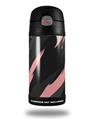 Skin Decal Wrap for Thermos Funtainer 12oz Bottle Jagged Camo Pink (BOTTLE NOT INCLUDED)