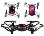 Skin Decal Wrap 2 Pack for DJI Ryze Tello Drone Eyeball Red Dark DRONE NOT INCLUDED