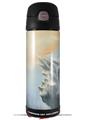 Skin Decal Wrap for Thermos Funtainer 16oz Bottle Ice Land (BOTTLE NOT INCLUDED) by WraptorSkinz