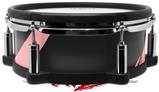 Skin Wrap works with Roland vDrum Shell PD-108 Drum Jagged Camo Pink (DRUM NOT INCLUDED)