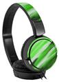 Decal style Skin Wrap for Sony MDR ZX110 Headphones Paint Blend Green (HEADPHONES NOT INCLUDED)