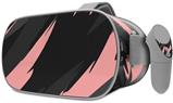 Decal style Skin Wrap compatible with Oculus Go Headset - Jagged Camo Pink (OCULUS NOT INCLUDED)