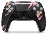 WraptorSkinz Skin Wrap compatible with the Sony PS5 DualSense Controller Jagged Camo Pink (CONTROLLER NOT INCLUDED)