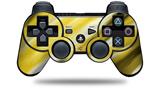 Sony PS3 Controller Decal Style Skin - Paint Blend Yellow (CONTROLLER NOT INCLUDED)