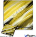 Decal Skin compatible with Sony PS3 Slim Paint Blend Yellow