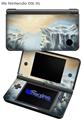 Ice Land - Decal Style Skin fits Nintendo DSi XL (DSi SOLD SEPARATELY)