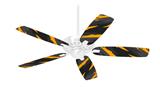Jagged Camo Orange - Ceiling Fan Skin Kit fits most 42 inch fans (FAN and BLADES SOLD SEPARATELY)