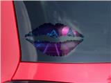 Lips Decal 9x5.5 Synth Mountains