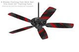 Jagged Camo Red - Ceiling Fan Skin Kit fits most 52 inch fans (FAN and BLADES SOLD SEPARATELY)