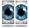 Eyeball Blue - Decal Style Skin (fits Nokia Lumia 928)
