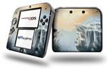 Ice Land - Decal Style Vinyl Skin fits Nintendo 2DS - 2DS NOT INCLUDED