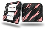 Jagged Camo Pink - Decal Style Vinyl Skin fits Nintendo 2DS - 2DS NOT INCLUDED