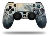 WraptorSkinz Skin compatible with Sony PS4 Dualshock Controller PlayStation 4 Original Slim and Pro Ice Land (CONTROLLER NOT INCLUDED)