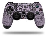 WraptorSkinz Skin compatible with Sony PS4 Dualshock Controller PlayStation 4 Original Slim and Pro Folder Doodles Lavender (CONTROLLER NOT INCLUDED)