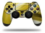 WraptorSkinz Skin compatible with Sony PS4 Dualshock Controller PlayStation 4 Original Slim and Pro Paint Blend Yellow (CONTROLLER NOT INCLUDED)