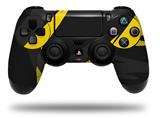 WraptorSkinz Skin compatible with Sony PS4 Dualshock Controller PlayStation 4 Original Slim and Pro Jagged Camo Yellow (CONTROLLER NOT INCLUDED)