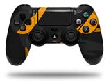 WraptorSkinz Skin compatible with Sony PS4 Dualshock Controller PlayStation 4 Original Slim and Pro Jagged Camo Orange (CONTROLLER NOT INCLUDED)