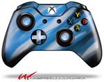 Decal Skin Wrap fits Microsoft XBOX One Wireless Controller Paint Blend Blue