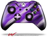 Decal Skin Wrap fits Microsoft XBOX One Wireless Controller Paint Blend Purple