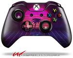 Decal Skin Wrap fits Microsoft XBOX One Wireless Controller Synth Beach