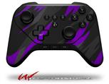 Jagged Camo Purple - Decal Style Skin fits original Amazon Fire TV Gaming Controller