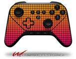 Faded Dots Hot Pink Orange - Decal Style Skin fits original Amazon Fire TV Gaming Controller