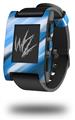 Paint Blend Blue - Decal Style Skin fits original Pebble Smart Watch (WATCH SOLD SEPARATELY)