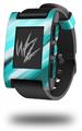 Paint Blend Teal - Decal Style Skin fits original Pebble Smart Watch (WATCH SOLD SEPARATELY)