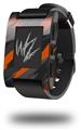 Jagged Camo Burnt Orange - Decal Style Skin fits original Pebble Smart Watch (WATCH SOLD SEPARATELY)