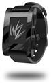 Jagged Camo Black - Decal Style Skin fits original Pebble Smart Watch (WATCH SOLD SEPARATELY)