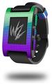 Faded Dots Purple Green - Decal Style Skin fits original Pebble Smart Watch (WATCH SOLD SEPARATELY)