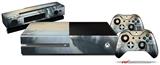 Ice Land - Holiday Bundle Decal Style Skin fits XBOX One Console Original, Kinect and 2 Controllers (XBOX SYSTEM NOT INCLUDED)