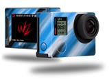 Paint Blend Blue - Decal Style Skin fits GoPro Hero 4 Silver Camera (GOPRO SOLD SEPARATELY)